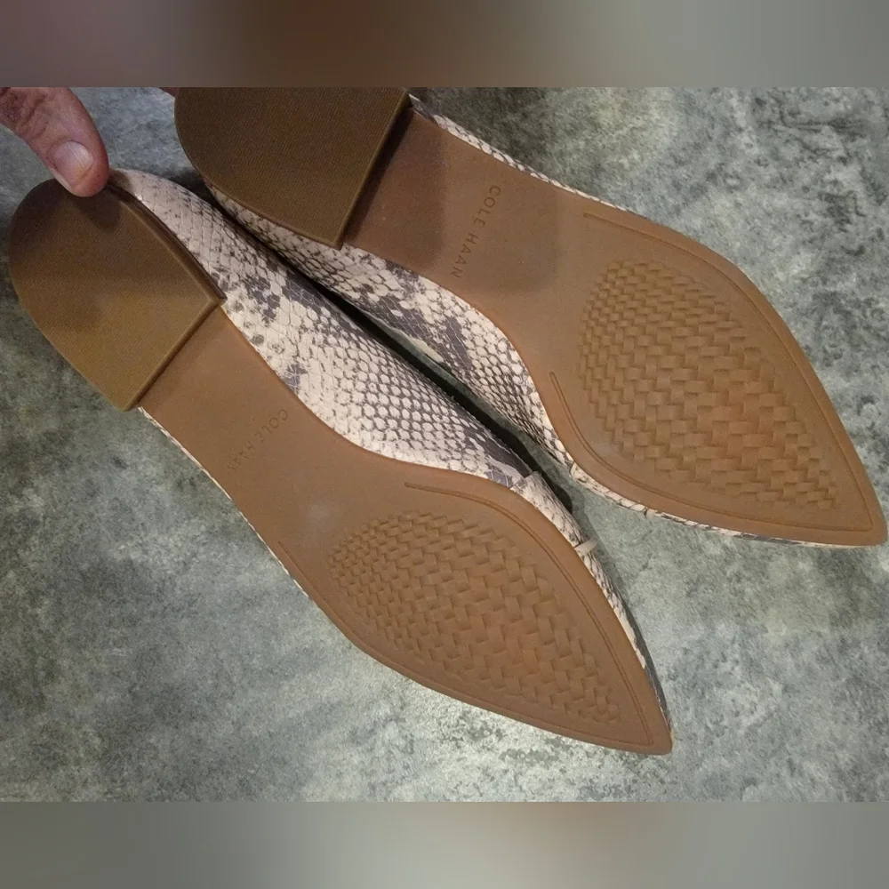 Cole Haan Women's Ellora Skimmer Ballet Flat NWOT 6B - Picture 4 of 6